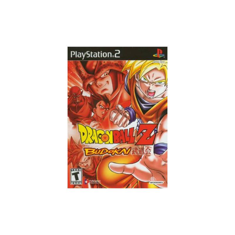 کاور بازی Dragon Ball Z Budokai برای PS2