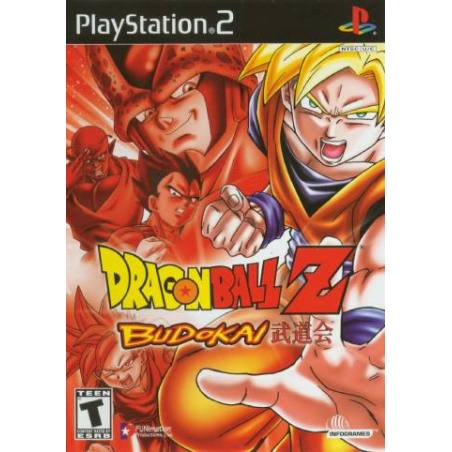 کاور بازی Dragon Ball Z Budokai برای PS2