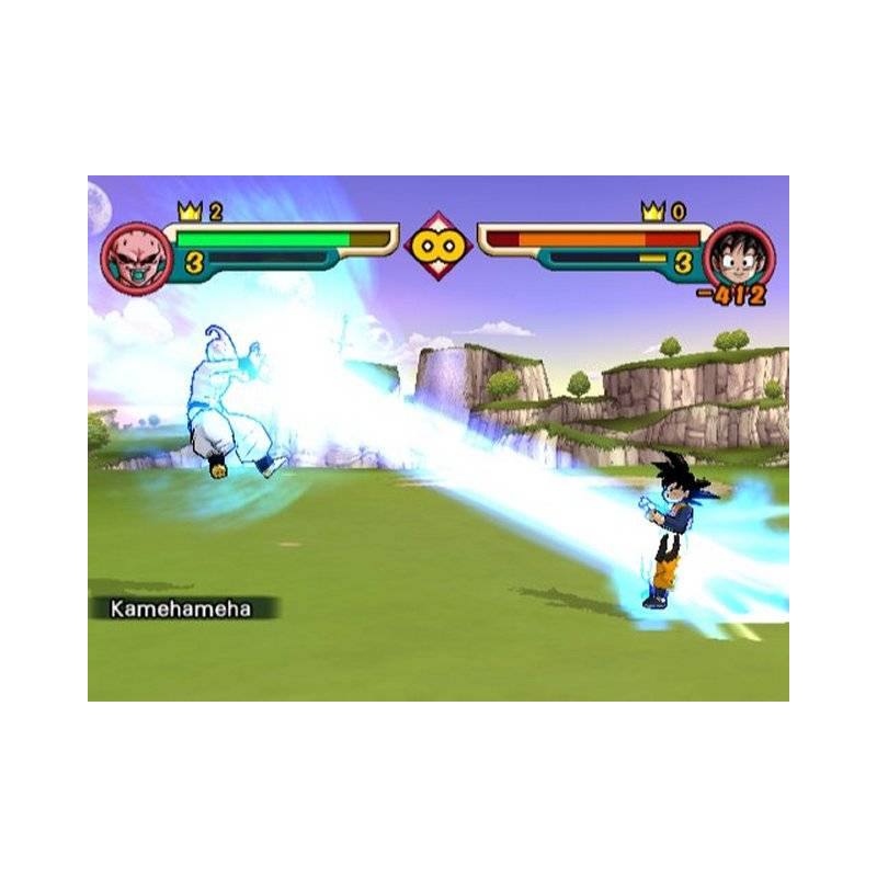 اسکرین شات(تصویر گیم پلی) بازی Dragon Ball Z Budokai برای PS2