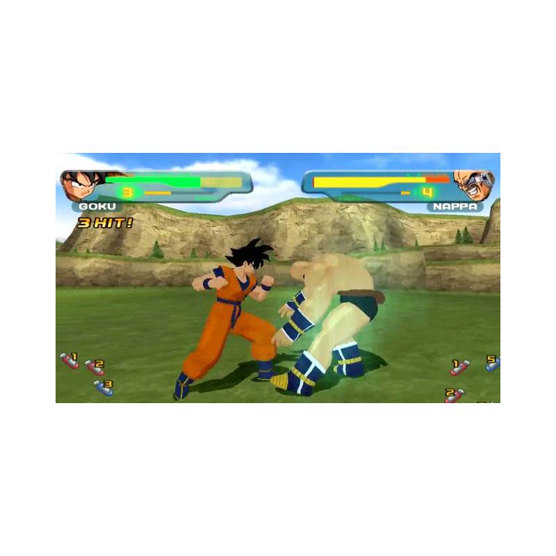 اسکرین شات(تصویر گیم پلی) بازی Dragon Ball Z Budokai برای PS2