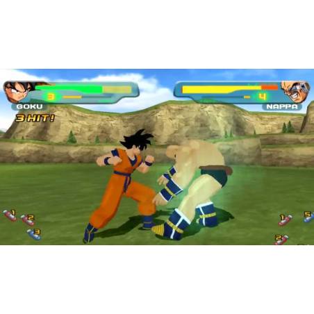 اسکرین شات(تصویر گیم پلی) بازی Dragon Ball Z Budokai برای PS2