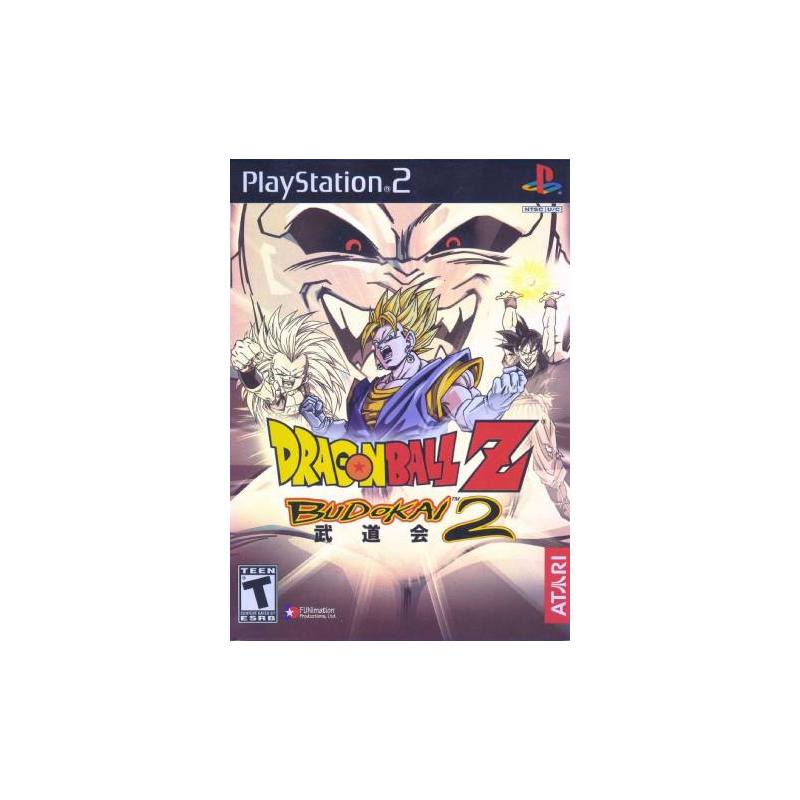 کاور بازی Dragon Ball Z Budokai 2 برای Playstation 2