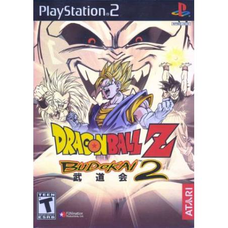 کاور بازی Dragon Ball Z Budokai 2 برای Playstation 2
