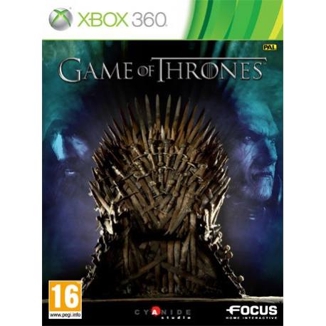 game of thrones xbox 360