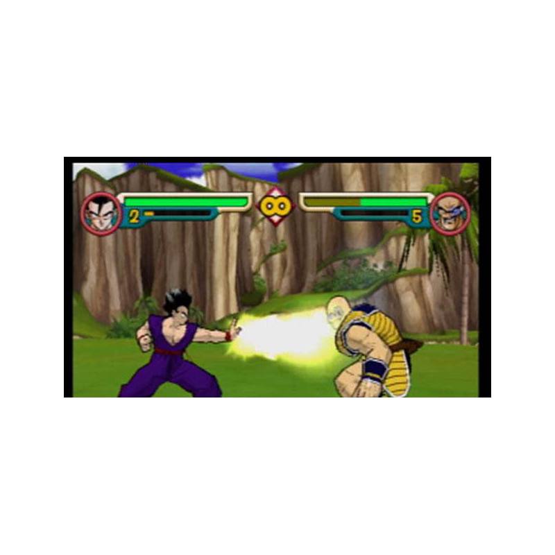 اسکرین شات(تصویر گیم پلی) بازی Dragon Ball Z Budokai 2 برای Playstation 2