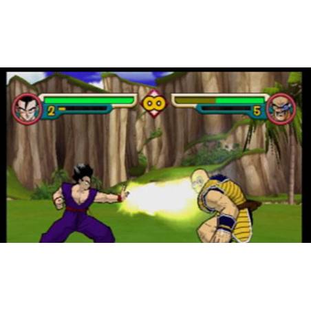 اسکرین شات(تصویر گیم پلی) بازی Dragon Ball Z Budokai 2 برای Playstation 2