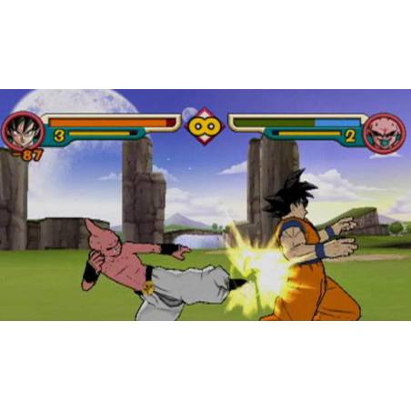 اسکرین شات(تصویر گیم پلی) بازی Dragon Ball Z Budokai 2 برای Playstation 2