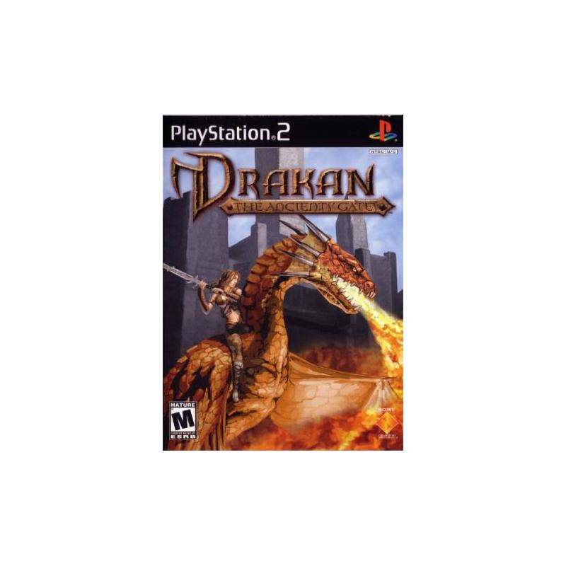 کاور بازی Drakan The Ancients' Gates برای PS2