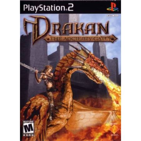 کاور بازی Drakan The Ancients' Gates برای PS2
