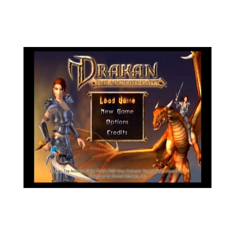 اسکرین شات(تصویر گیم پلی) بازی Drakan The Ancients' Gates برای PS2