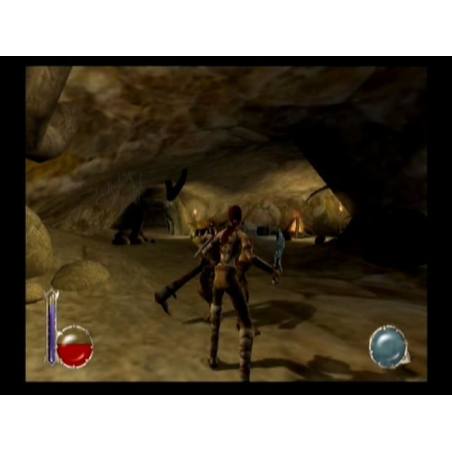 اسکرین شات(تصویر گیم پلی) بازی Drakan The Ancients' Gates برای PS2