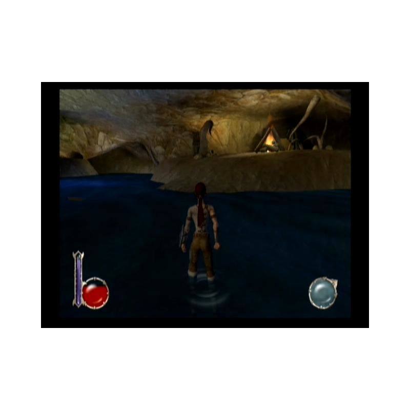 اسکرین شات(تصویر گیم پلی) بازی Drakan The Ancients' Gates برای PS2