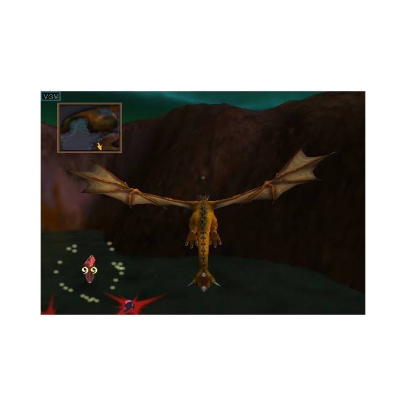 اسکرین شات(تصویر گیم پلی)  بازی Dragon Rage برای PS2