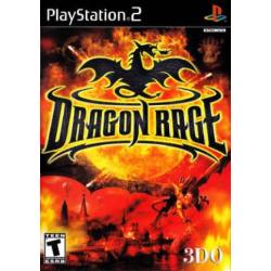کاور بازی Dragon Rage برای PS2