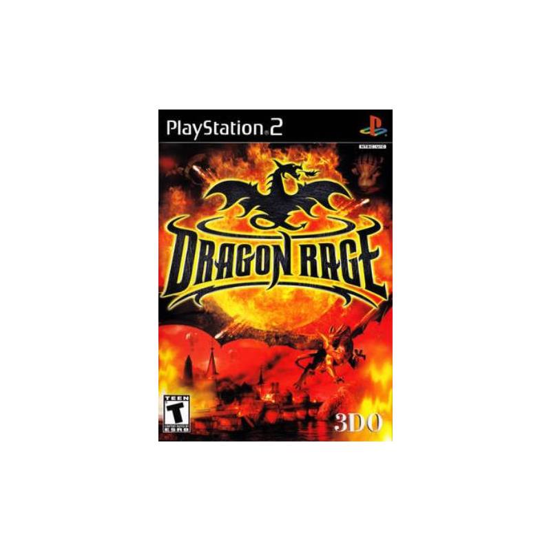 کاور بازی Dragon Rage برای PS2