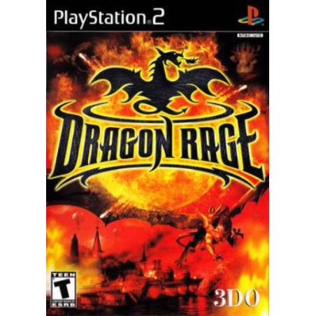 کاور بازی Dragon Rage برای PS2