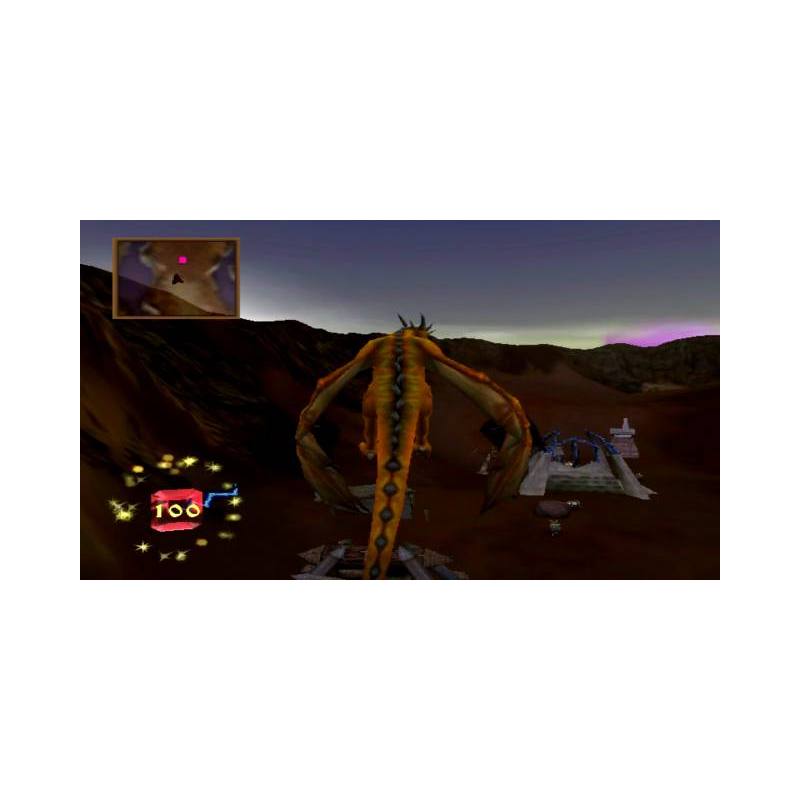 اسکرین شات(تصویر گیم پلی)  بازی Dragon Rage برای PS2