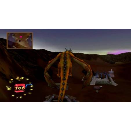اسکرین شات(تصویر گیم پلی)  بازی Dragon Rage برای PS2
