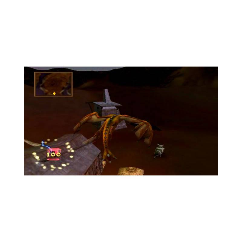 اسکرین شات(تصویر گیم پلی)  بازی Dragon Rage برای PS2