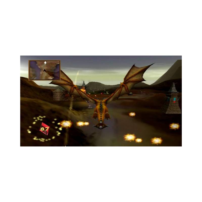 اسکرین شات(تصویر گیم پلی)  بازی Dragon Rage برای PS2