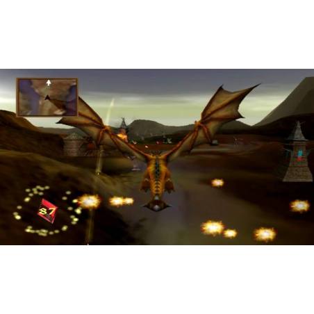 اسکرین شات(تصویر گیم پلی)  بازی Dragon Rage برای PS2