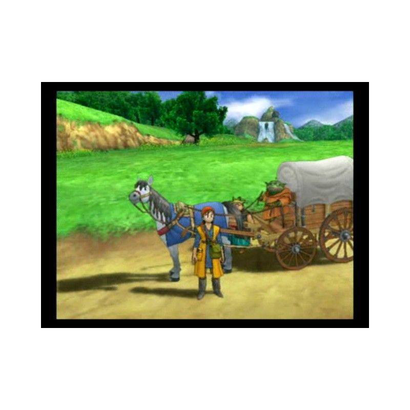 اسکرین شات(تصویر گیم پلی) بازی Dragon Quest VIII Journey of the Cursed King برای PS2