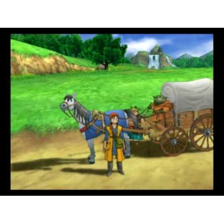 اسکرین شات(تصویر گیم پلی) بازی Dragon Quest VIII Journey of the Cursed King برای PS2