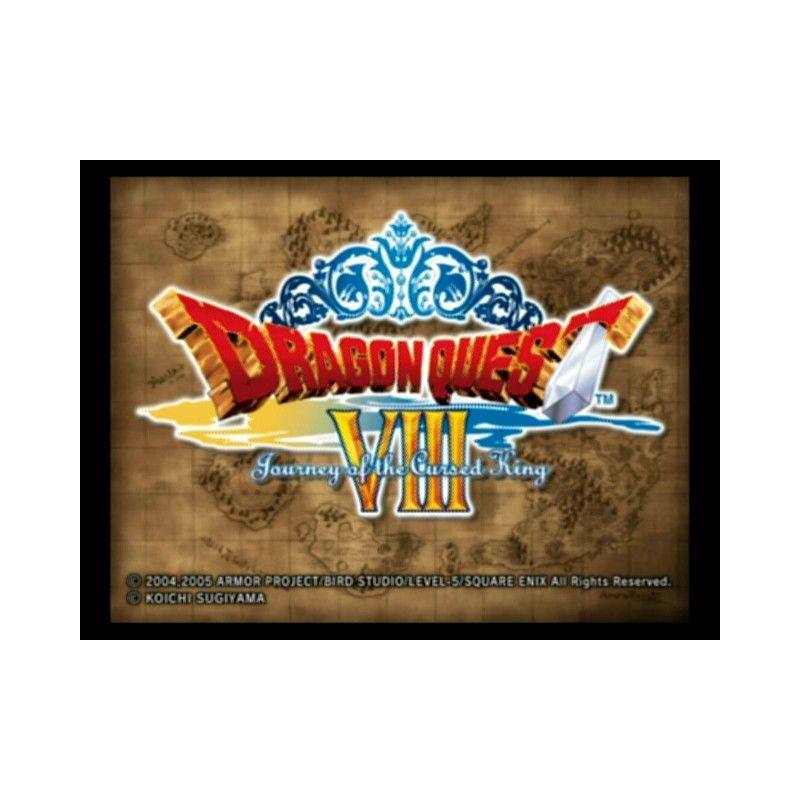 اسکرین شات(تصویر گیم پلی) بازی Dragon Quest VIII Journey of the Cursed King برای PS2