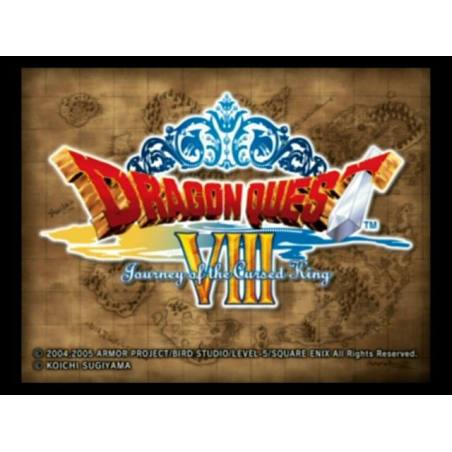 اسکرین شات(تصویر گیم پلی) بازی Dragon Quest VIII Journey of the Cursed King برای PS2