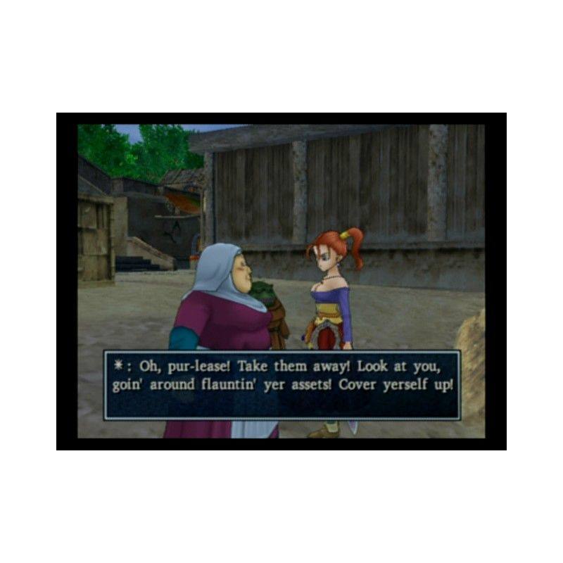اسکرین شات(تصویر گیم پلی) بازی Dragon Quest VIII Journey of the Cursed King برای PS2