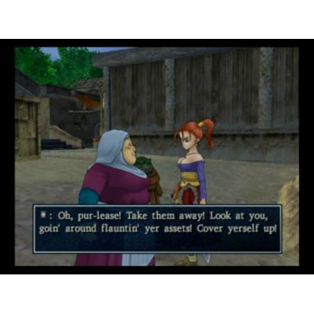 اسکرین شات(تصویر گیم پلی) بازی Dragon Quest VIII Journey of the Cursed King برای PS2