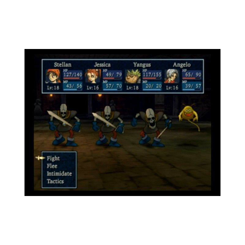 اسکرین شات(تصویر گیم پلی) بازی Dragon Quest VIII Journey of the Cursed King برای PS2