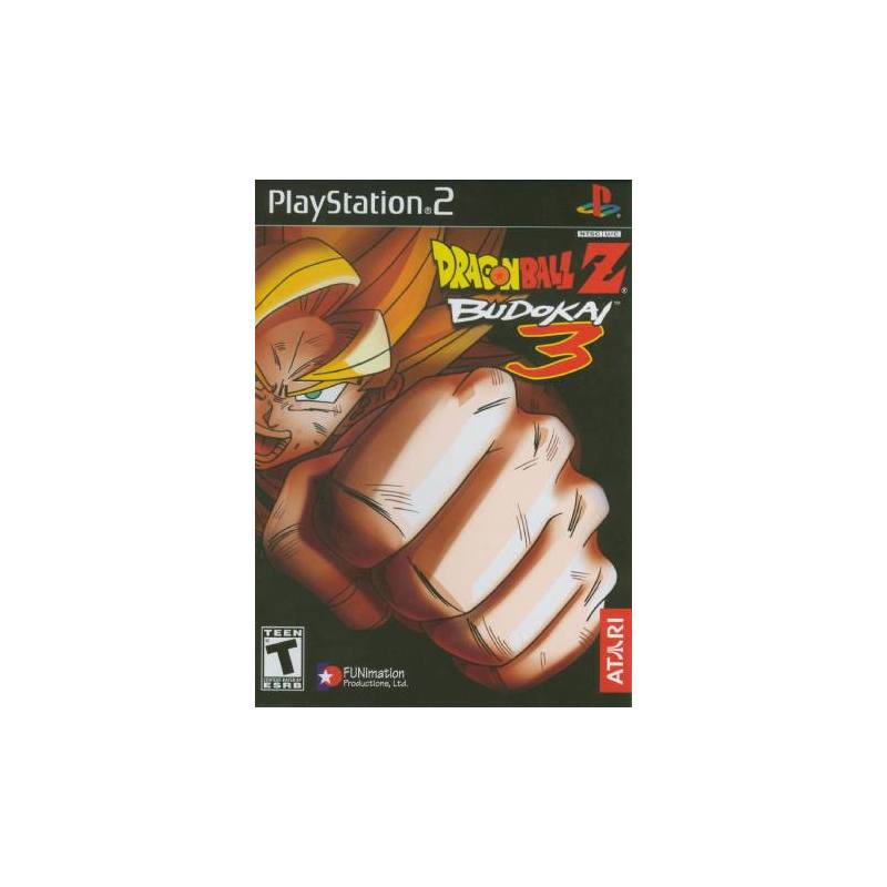 کاور بازی Dragon Ball Z Budokai 3 برای PS2