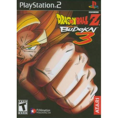 کاور بازی Dragon Ball Z Budokai 3 برای PS2