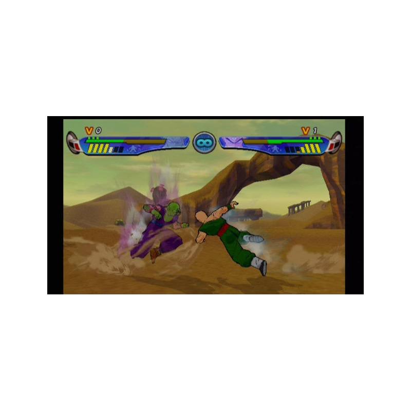 اسکرین شات(تصویر گیم پلی) بازی Dragon Ball Z Budokai 3 برای PS2