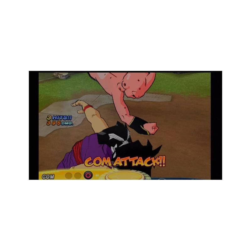 اسکرین شات(تصویر گیم پلی) بازی Dragon Ball Z Budokai 3 برای PS2