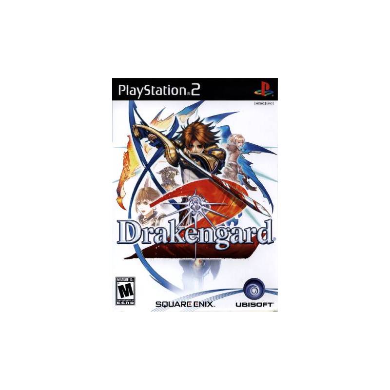 کاور بازی Drakengard 2 برای PS2