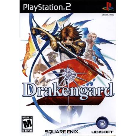 کاور بازی Drakengard 2 برای PS2