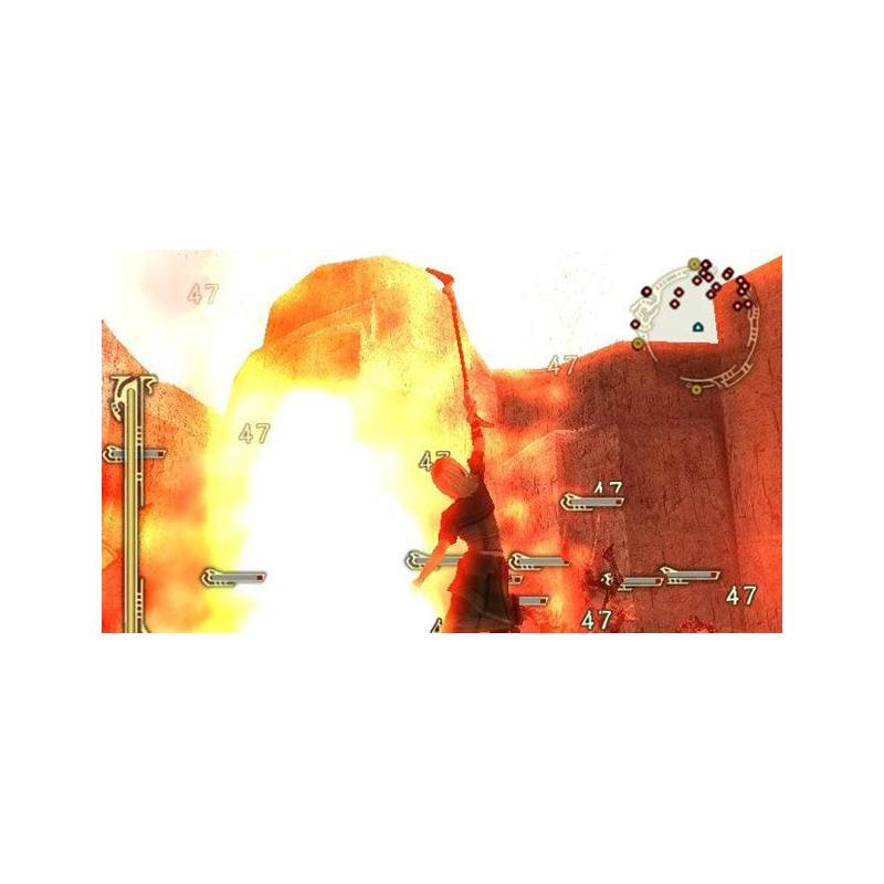 اسکرین شات(تصویر گیم پلی) بازی Drakengard 2 برای PS2