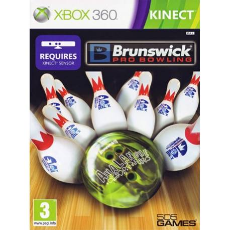 بازی Brunswick Pro Bowling برای Kinect