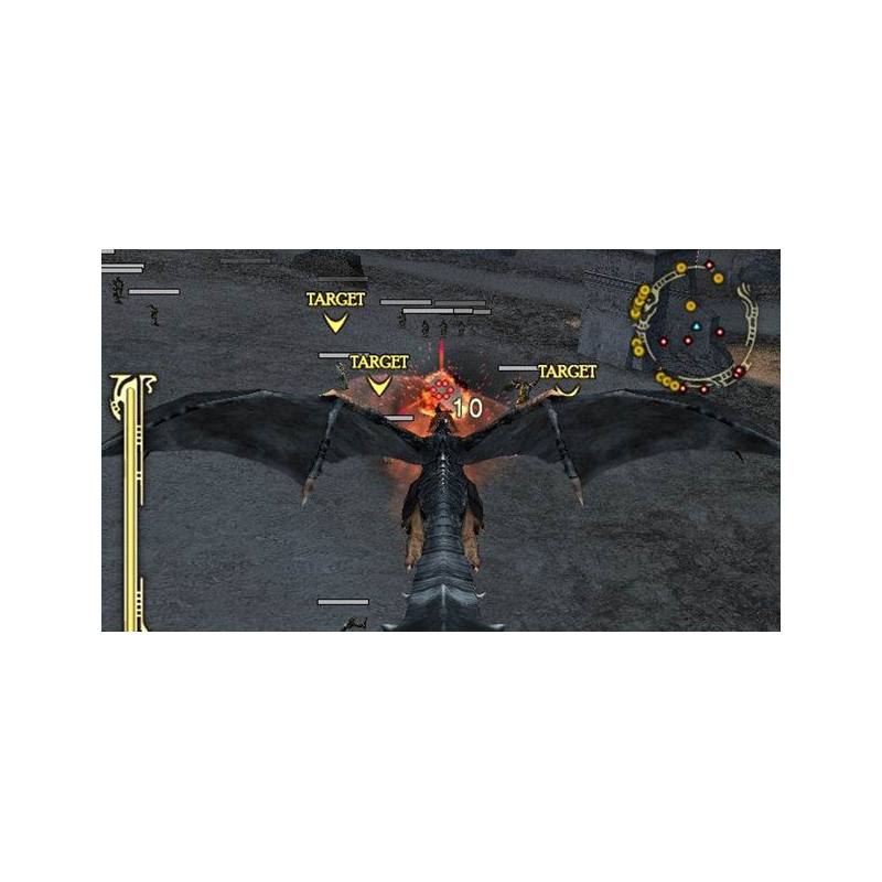 اسکرین شات(تصویر گیم پلی) بازی Drakengard 2 برای PS2