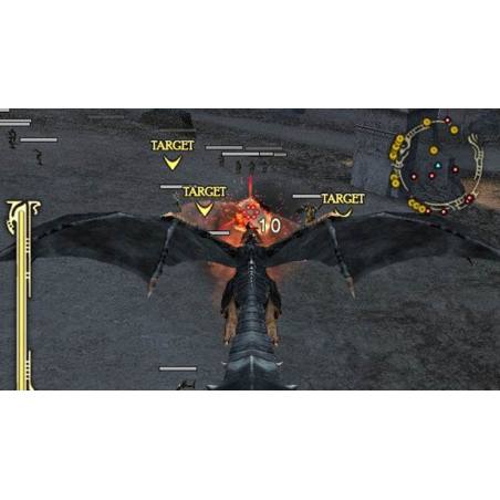 اسکرین شات(تصویر گیم پلی) بازی Drakengard 2 برای PS2