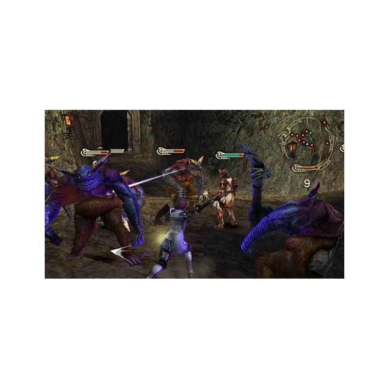 اسکرین شات(تصویر گیم پلی) بازی Drakengard 2 برای PS2