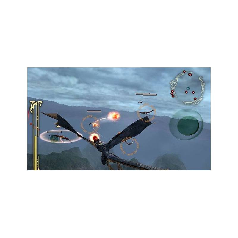 اسکرین شات(تصویر گیم پلی) بازی Drakengard 2 برای PS2