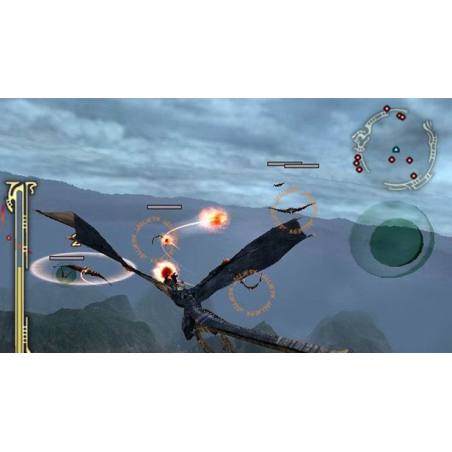 اسکرین شات(تصویر گیم پلی) بازی Drakengard 2 برای PS2