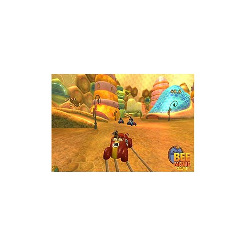 اسکرین شات(تصویر گیم پلی) بازی Bee Movie Game برای PS2