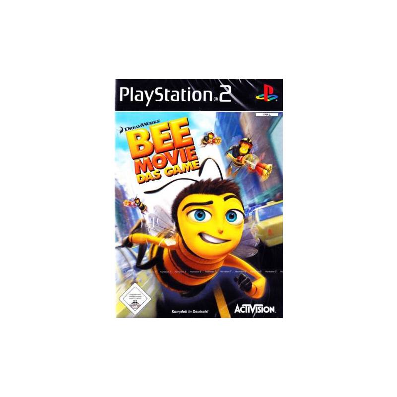 کاور بازی Bee Movie Game برای PS2