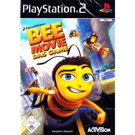 کاور بازی Bee Movie Game برای PS2