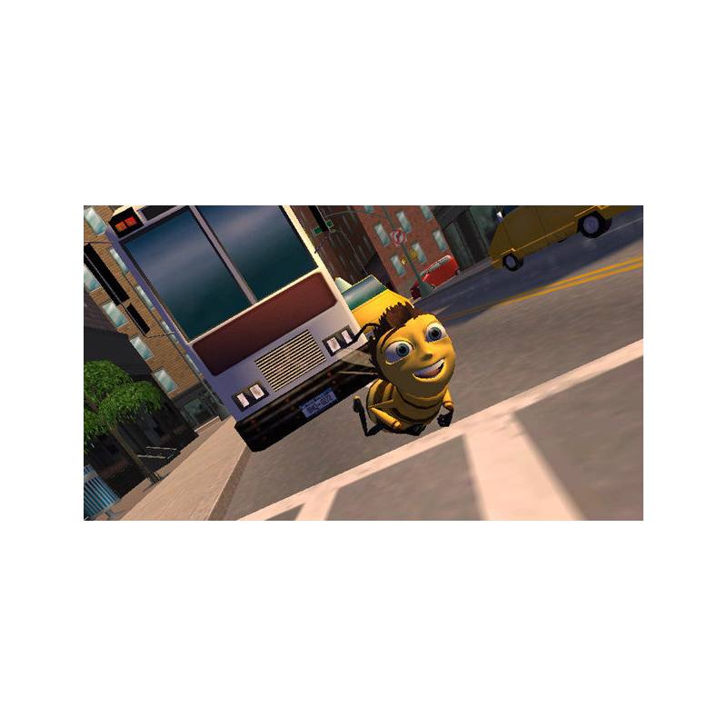 اسکرین شات(تصویر گیم پلی) بازی Bee Movie Game برای PS2