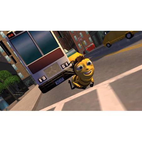 اسکرین شات(تصویر گیم پلی) بازی Bee Movie Game برای PS2